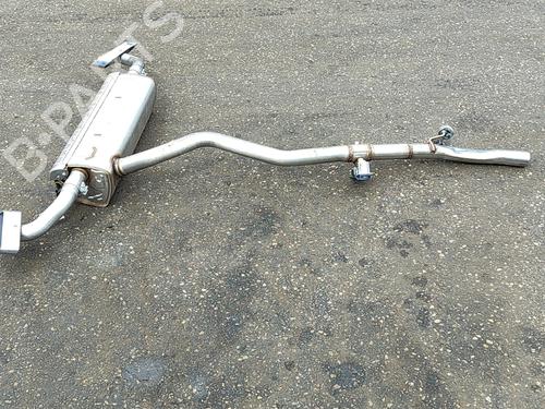 Exhaust system VW TOUAREG (CR7, RC8) 3.0 TDI 4motion | BP26240115M121 