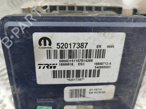 ABS pump JEEP RENEGADE SUV (BU, B1, BV) 2.0 CRD 4x4 | BP20981376M43