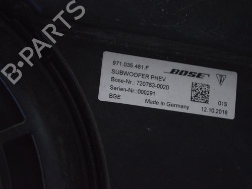 Electronic module PORSCHE PANAMERA (971) 4.0 Turbo (97AFF1, 97BFF1) | BP30242825M83