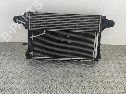 Used Radiator set Radiator set MERCEDES-BENZ E-CLASS Convertible (A207) E 250 CDI / BlueTEC / d (207.403, 207.404) (204 hp) 27644805 27644805