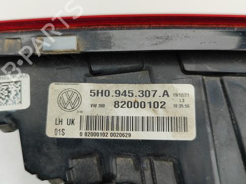 Left tailgate light VW GOLF VIII (CD1, DA1) 2.0 TSI R 4motion | BP30005137C79 