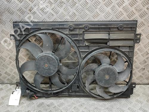 Radiator fan VW CC B7 (358) 2.0 TDI | BP37522474M35 - Image 4