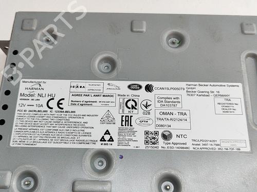 Electronic module LAND ROVER RANGE ROVER EVOQUE (L538) 2.0 D | BP18878051M83 