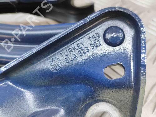 Hinge/Door check strap SKODA ENYAQ iV SUV (5AZ) 60 | BP27786744C146