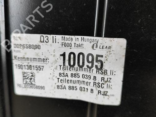 Rear seat AUDI Q3 (F3B) 35 TFSI | BP27787260C17 - Image 4