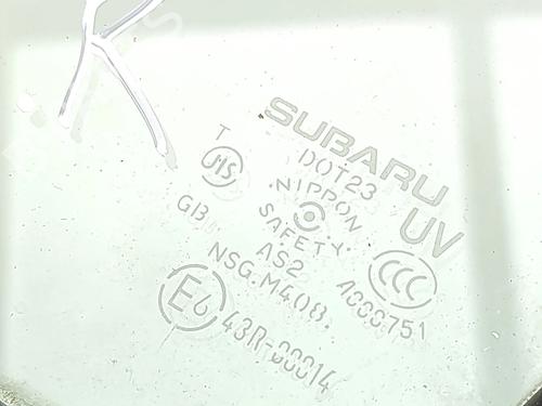 Vidro triangular frente esquerdo SUBARU OUTBACK (BS) 2.0 D AWD (BSD) | BP32756011C111  - Image 6