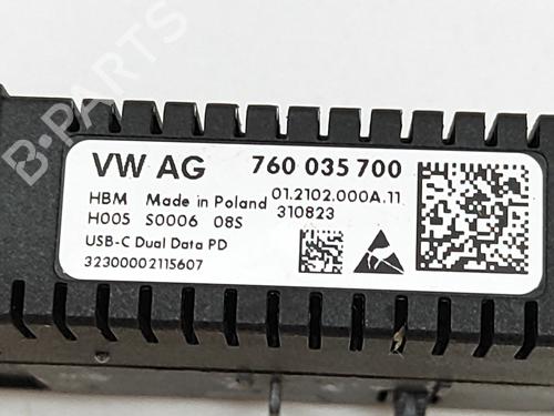 Module électronique VW TOUAREG (CR7, RC8) 3.0 TDI 4motion | BP27315250M83 