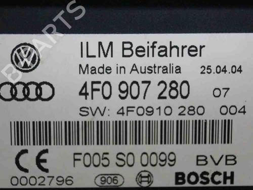 Module électronique AUDI A6 C6 (4F2) 2.4 | BP6725486M83