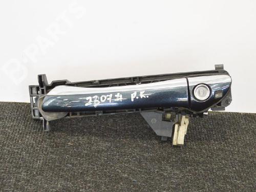 Front left exterior door handle MERCEDES-BENZ S-CLASS (W220, V220) S 400 CDI (220.028, 220.128) | BP6748985C128 