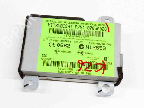 Used Electronic module MITSUBISHI ASX (GA_W_) 1.8 DI-D 4WD (GA6W) (150 hp) 13516052
