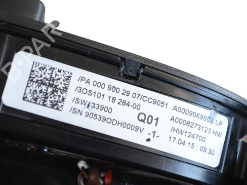 Interior roof light MERCEDES-BENZ S-CLASS Coupe (C217) S 63 AMG (217.377) | BP30238953I8 