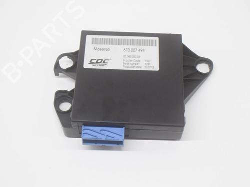 Electronic module MASERATI QUATTROPORTE VI 3.8 GT S | BP36043037M83 - Image 4
