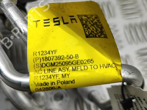 AC pipe TESLA MODEL Y (5YJY) Long Range All-wheel Drive | BP30856766M126 