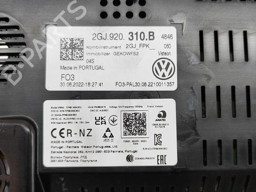 Instrument cluster VW T-ROC (A11, D11) 1.5 TSI | BP19427363C47 