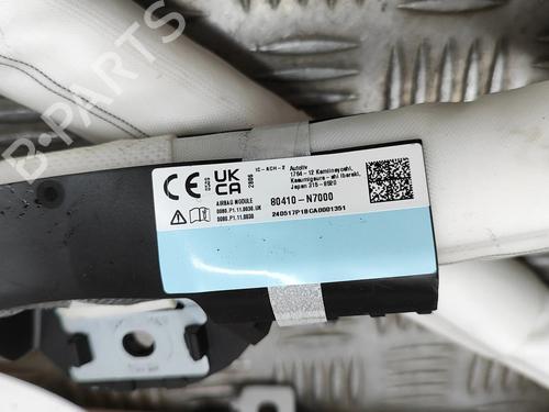 Left curtain airbag HYUNDAI TUCSON (NX4E, NX4A) 1.6 T-GDi Hybrid | BP27778003C11 