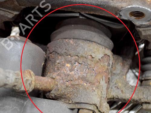 Right rear brake caliper AUDI A5 (8T3) 2.0 TDI | BP14636100M106 