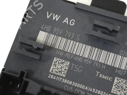 Electronic module AUDI A8 D4 (4H2, 4H8, 4HC, 4HL) 3.0 TDI quattro | BP30280941M83  - Image 5