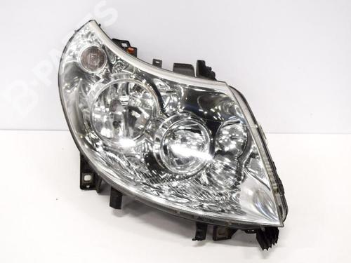 Used Right headlight Right headlight PEUGEOT BOXER Bus 2.2 HDi 150 (150 hp) 10398374 10398374