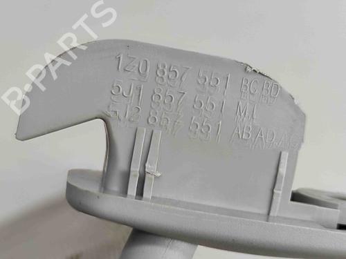 Left sun visor SKODA OCTAVIA II Combi (1Z5) 2.0 TDI 16V 4x4 | BP19427344I1 