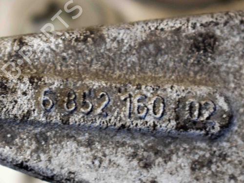 Right front steering knuckle BMW i3 (I01) s Electric | BP27754576M26 