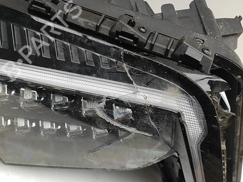 Left headlight PORSCHE CAYENNE Coupe (9YB) 3.0 AWD (9YBAA1) | BP33825981C28 - Image 8