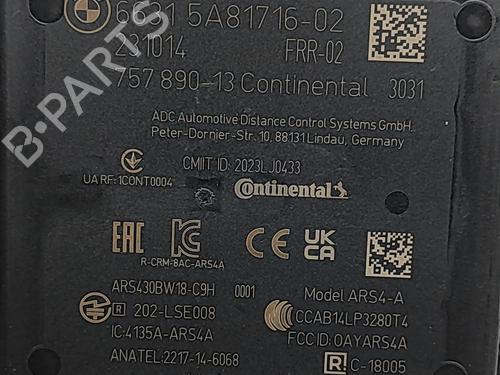 Electronic module BMW X3 (G01, F97, G08) iX3 | BP30909897M83 