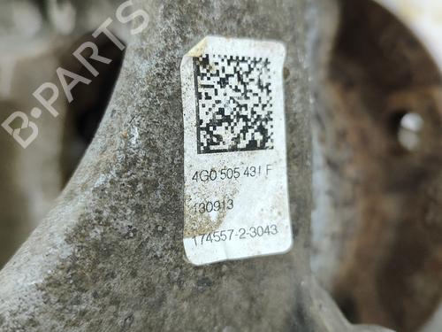 Left rear steering knuckle AUDI A6 C7 Avant (4G5, 4GD) RS6 quattro | BP25615514M27 