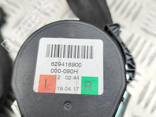 Rear left seatbelt AUDI A3 (8V1, 8VK) S3 quattro | BP34443634I29  - Image 5
