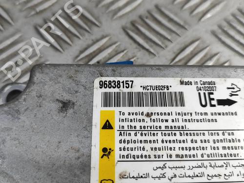 ECU airbags CHEVROLET CAPTIVA (C100, C140) 2.0 D 4WD | BP28101857M53 