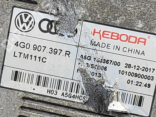 Electronic module AUDI A6 C7 (4G2, 4GC) 1.8 TFSI | BP32680463M83  - Image 6