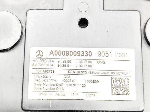 Kabinelys MERCEDES-BENZ A-CLASS (W177) AMG A 35 4-matic (177.051) | BP38756045I8 - Image 9
