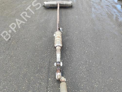 Used Exhaust system Exhaust system CITROËN C5 AIRCROSS (A_) 1.6 Hybrid 225 (A45GFR) (224 hp) 29458498 29458498