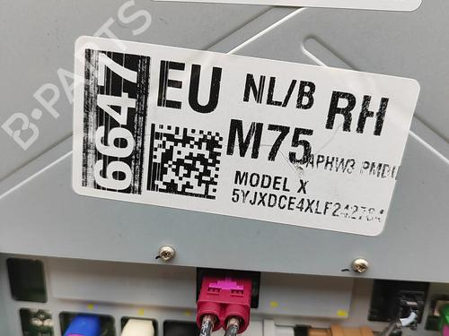 Display TESLA MODEL X (5YJX) P100D AWD | BP33661885C48  - Image 5