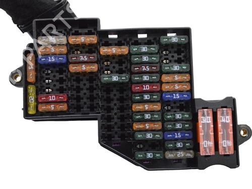 Fuse box PORSCHE CAYENNE (92A) 4.2 S Diesel | BP33363967E1 - Image 4