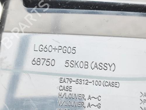 Air vent NISSAN LEAF (ZE1) Electric | BP40014283I21 - Image 5