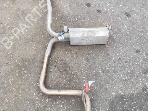 Udstødningssystem VW CADDY V MPV (SBB, SBJ) 2.0 TDI 4motion (122 hp) 27793559