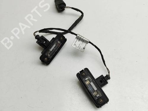 Used Licence plate light PORSCHE BOXSTER (987) S 3.4 (295 hp) 32991151