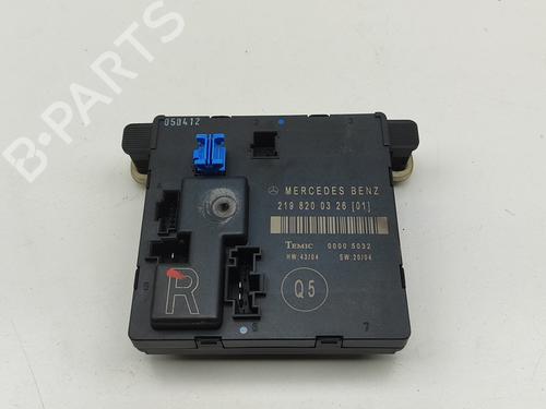 Elektronisk modul MERCEDES-BENZ CLS (C219) CLS 350 (219.356) (272 hp) 27644998