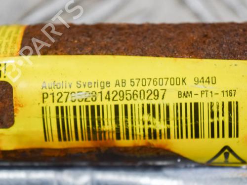 Left curtain airbag SAAB 9-3 (YS3F, E79, D79, D75) 1.9 TiD | BP14632397C11 