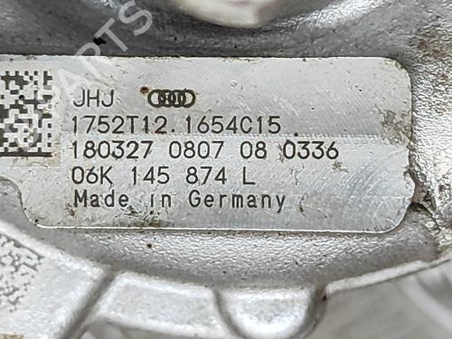 Turbocharger/Supercharger VW GOLF VII (5G1, BQ1, BE1, BE2) 2.0 R 4motion | BP27276029M71