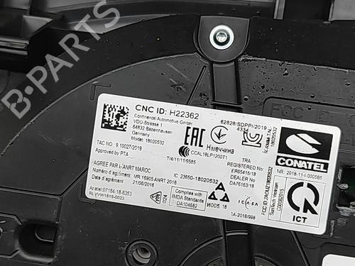 Kombiinstrument VW CRAFTER Platform/Chassis (SZ_) 2.0 TDI RWD (SZB, SZC, SZD, SZH, SZI, SZO, SZP, SZQ, SZU... | BP31047663C47 