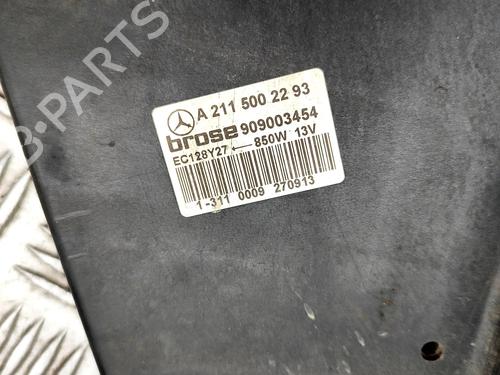 Radiator fan MERCEDES-BENZ S-CLASS Coupe (C216) CL 500 4-matic (216.394) | BP32142906M35