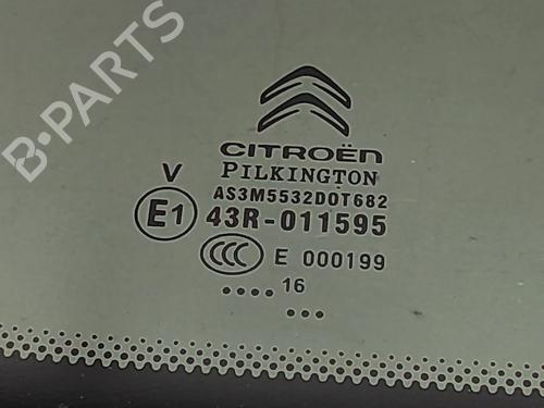 Dør rude ventre bagtil CITROËN C4 CACTUS 1.6 BlueHDi 100 | BP33376482C20 - Image 6