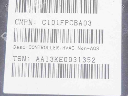 AC-Styringsenhed/Manøvreenhed TESLA MODEL S (5YJS) P85 | BP7732258I5 