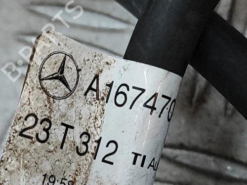 Pipe MERCEDES-BENZ GLE (V167) GLE 450 d 4-matic (167.133) | BP28555616M125 - Image 7