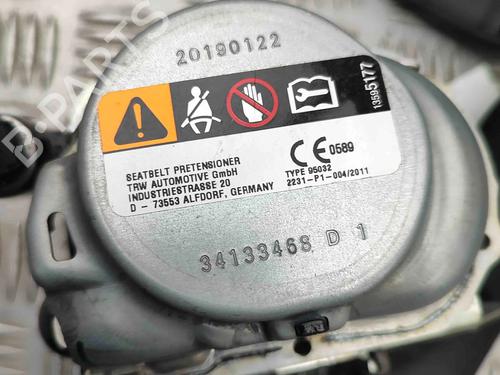 Front left seatbelt BMW X3 (G01, F97, G08) xDrive M40 i | BP29487553I26  - Image 5