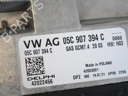 Engine control unit (ECU) VW GOLF VIII (CD1, DA1) 1.0 TSI | BP30894406M57  - Image 5