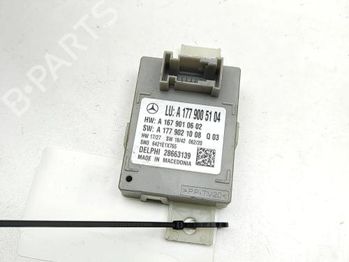 Used Electronic module Electronic module MERCEDES-BENZ CLA (C118) CLA 180 (118.384) (136 hp) 40486507 40486507