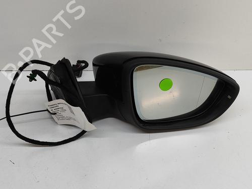 Used Right mirror VW PASSAT B7 (362) 1.6 TDI (105 hp) 25787999