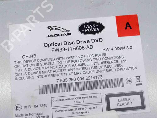 Electronic module LAND ROVER RANGE ROVER EVOQUE (L538) 2.0 D 4x4 | BP9629547M83 